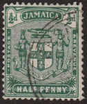 Sellos de America - Jamaica -  SG 38b