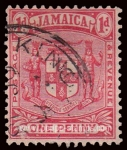 Stamps Jamaica -  SG 40