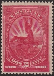 Sellos de America - Uruguay -  SG 286