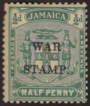 Sellos de America - Jamaica -  SG 73