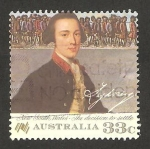 Stamps Australia -  961 - Colonización de Nueva Gales del Sur