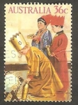 Stamps Australia -  982 - Navidad