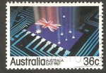 Stamps Australia -  984 - Día nacional