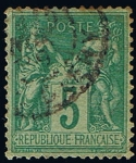 Stamps : Europe : France :  personaje