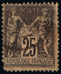 Stamps : Europe : France :  personaje