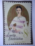 Stamps United States -  Poeta: Emily Dickinson (1830/86)