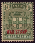 Stamps Jamaica -  SG 68