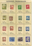 Stamps Germany -  ALEMANIA