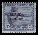 Stamps : Africa : Rwanda :  SG 46
