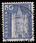 Stamps Switzerland -  BASEL