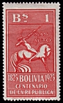 Stamps : America : Bolivia :  SG 189