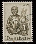 Stamps Switzerland -  lucas