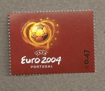 Sellos de Europa - Portugal -  Futbol UEFA 2004