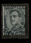 Stamps Yugoslavia -  rey Alejandro de Yugoslavia