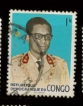 Stamps Democratic Republic of the Congo -  presidente