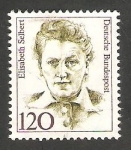 Stamps Germany -  1165 - Elisabeth Selbert, notaria