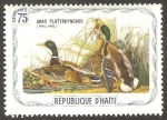 Stamps Haiti -  Fauna, anas platyrhynchos