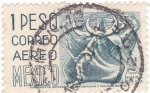 Stamps Mexico -  Danza de la Media Luna