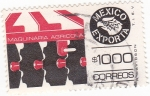 Stamps Mexico -  México-Exporta -maquinaria agrícola