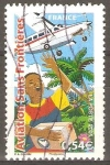 Stamps France -  AVIACIÒN  SIN   FRONTERAS