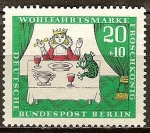 Sellos de Europa - Alemania -  