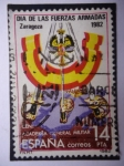 Stamps Spain -  Ed. 2659 - Centenario  Academia General Militar-Zaragoza-Día de las Fuerzas Armadas