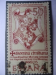 Stamps Spain -  Ed. 1751 - Forjadores de América- Doctrina Cristiana.