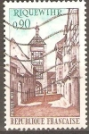 Stamps France -  PERSPECTIVA  DE  TORRE  Y  CALLE  DE  RIQUEWIHR