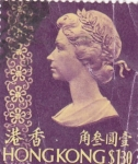 Sellos de Asia - Hong Kong -  Isabel II