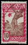 Sellos del Mundo : America : French_Guiana : SG 122