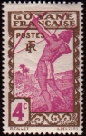 Stamps French Guiana -  SG 120