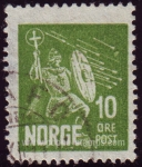 Stamps Norway -  SG 219