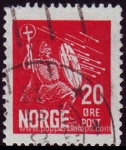 Stamps Norway -  SG 221