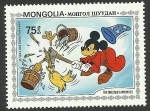 Stamps Mongolia -  El Aprendiz de Brujo. Música de Paul Dukas