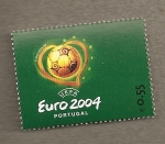 Stamps Portugal -  Futbol UEFA 2004