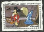 Stamps : Asia : Mongolia :  El Aprendiz de Brujo. Música de Paul Dukas