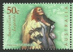 Stamps Australia -  Joan Sutherland