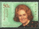 Sellos del Mundo : Oceania : Australia : Joan Sutherland