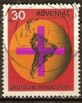 Sellos de Europa - Alemania -  Adveniat,Organizaciones católicas de asistencia para la Iglesia en América Latina.