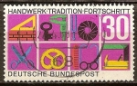 Stamps Germany -  Progreso de la tradición del arte.