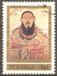 Stamps Poland -  FRESCO  DEL  OBISPO  MARIANOS