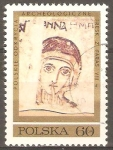 Stamps Poland -  FRESCO  DE  SANTA  ANA