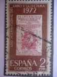 Stamps Spain -  Ed. 2076 - Año Internacional del Libro y la Lectura.