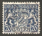 Stamps Germany -  21 - Escudo de armas
