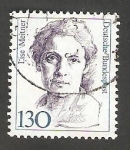 Stamps Germany -  1193 - Lise Meitner, física