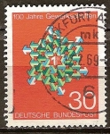 Stamps Germany -  Cent de Sindicatos Alemanes. 