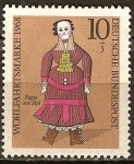Sellos de Europa - Alemania -  