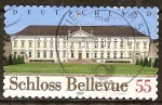 Stamps Germany -  Palacio de Bellevue en Berlín (residencia oficial del presidente de Alemania).