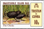 Stamps United Kingdom -  REINO UNIDO - Reserva de fauna salvaje de la isla Gough e Isla Inaccesible