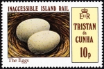 Stamps United Kingdom -  REINO UNIDO - Reserva de fauna salvaje de la isla Gough e Isla Inaccesible